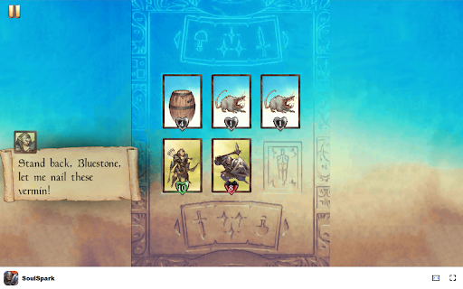 SoulSpark Game - Lead your fantasy heroes in epic card battles! screenshot 5