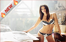 Emily Ratajkowski HD Wallpapers Model Theme small promo image