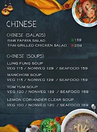 The Tribe menu 4