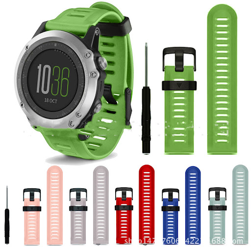 Title 2, Sportband voor horlogeaccessoires perfecte pasv...