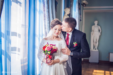 Wedding photographer Marina Zenkina (marinazenkina). Photo of 9 December 2016