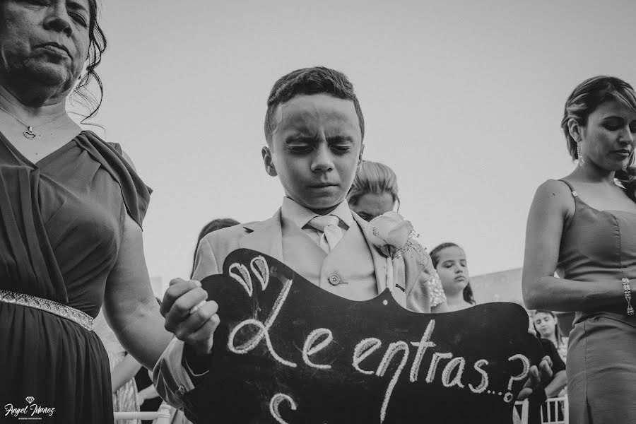 Bryllupsfotograf Angel Muñoz (angelmunozmx). Bilde av 13 juni 2018