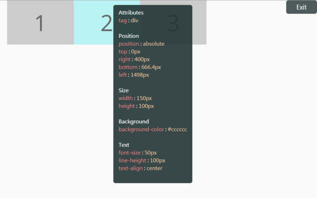 HTML Style Quick Viewer