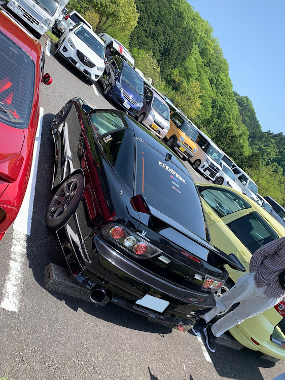スカイラインの高勢スタウト エアロボンネット・R32タイプM・TE37・180sx・宮○瀬に関するカスタム事例の投稿画像5枚目