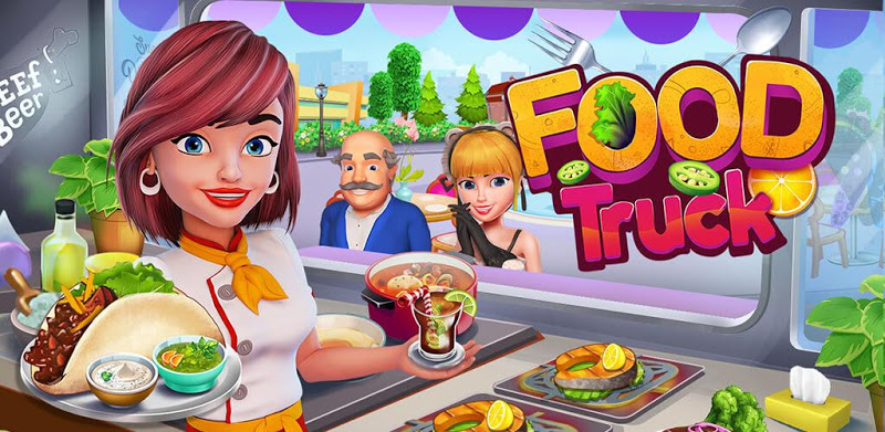 Food Truck : Restaurant Kitchen Chef Cooking Game