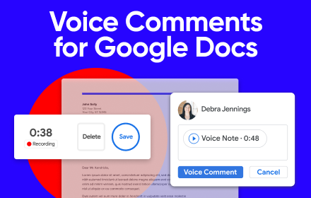 Record Voice Comments in Google Docs - Beep Preview image 0