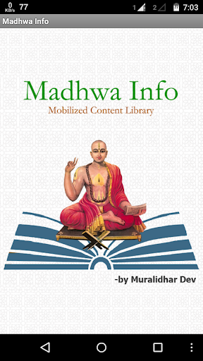 Madhwa Info