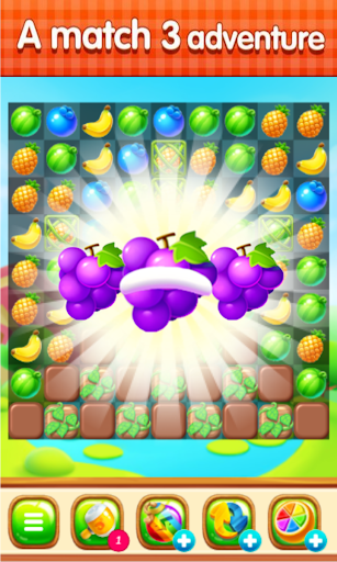 Sweet Fruit Candy Bomb