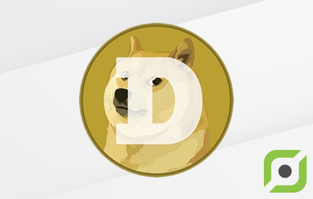 Dogecoin price in EUR by BitcoinFan small promo image