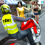 Bike Taxi Driver  Icon