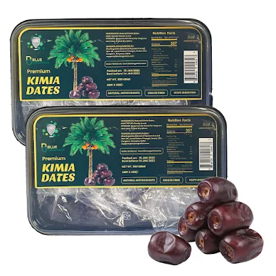 Blueorganika Kimia Dates - 1000g