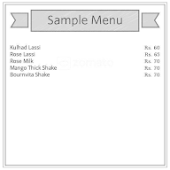 The Soothie Shop menu 1