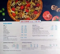 Domino's Pizza menu 3