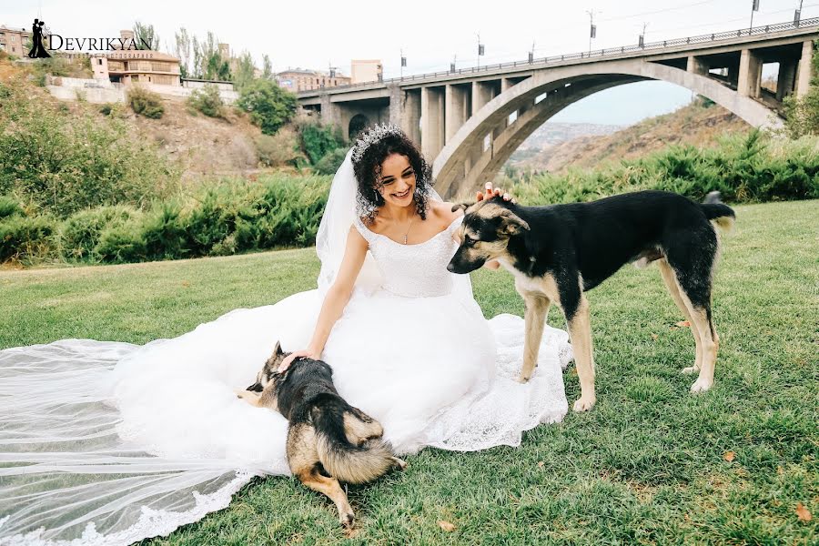 Fotógrafo de casamento Artur Devrikyan (adp1). Foto de 29 de setembro 2018