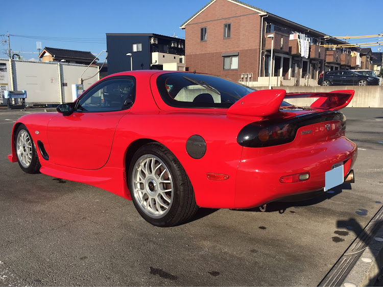 RX-7のフロアマット・純正オプション・絶版・内装・整備に関するカスタム事例の投稿画像1枚目