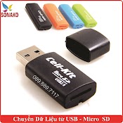 Đầu Đọc Thẻ Nhớ Micro Sd Mini