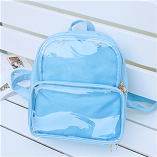 Title 7, Hot Selling New Transparent Backpack for Women....