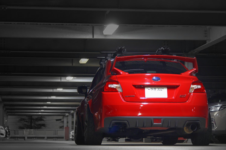 WRX STIのCBA-VAB改・FR化・高年式ドリ車に関するカスタム事例の投稿画像1枚目