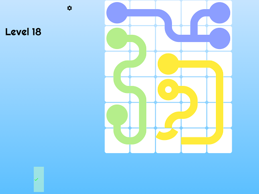 Screenshot Color Link - Line Puzzle