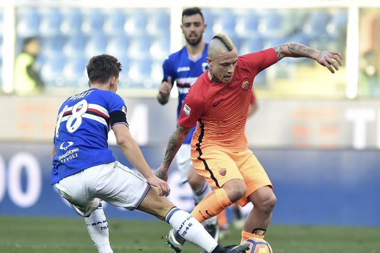 Serie A: Praet participe à la victoire de la Sampdoria, Miangue fait ses débuts avec Cagliari