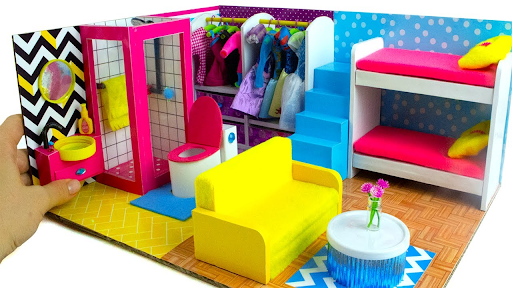 Screenshot Doll House Design: Girl Games