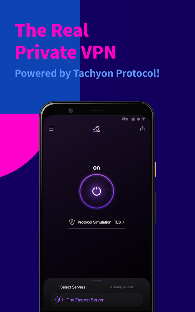 Tachyon VPN - Private Free Proxy[Mod]