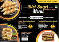 Diet Sayet menu 1