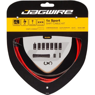 Jagwire 1x Sport Shift Cable Kit SRAM/Shimano