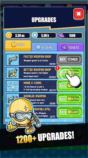 Télécharger Gratuit Idle Royale Tycoon - Incremental Merge Battle Game  APK MOD (Astuce) 3