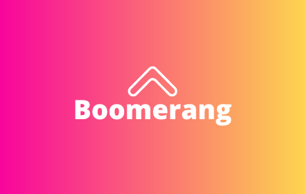 Boomerang - A simple Tab Switcher Preview image 0