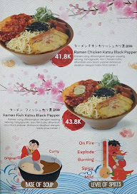 Ramen 1 menu 4