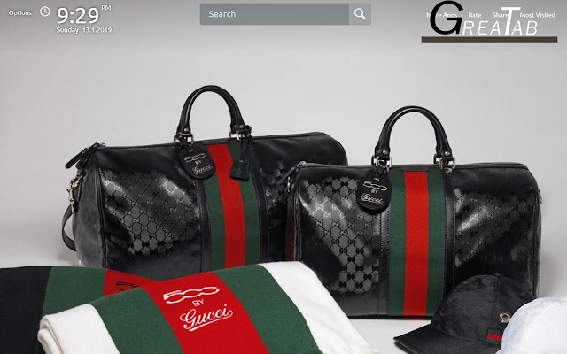 Gucci Wallpapers Gucci Theme|GreaTab