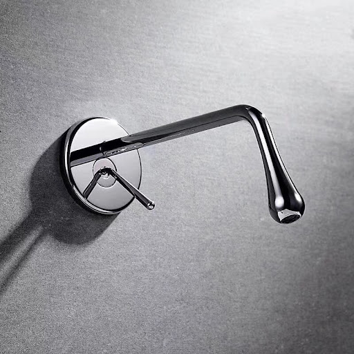 Title 3, Banpu Black Basin Faucet Hot and Cold Copper In...