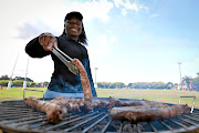 Cooking the perfect piece of boerewors requires patience, says Queen Mathebula.