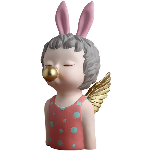Title 2, Ornement fille ailes dange de luxe Nordic Ligh...