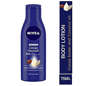 NIVEA B/LTN COCOA NOURISH 75ML