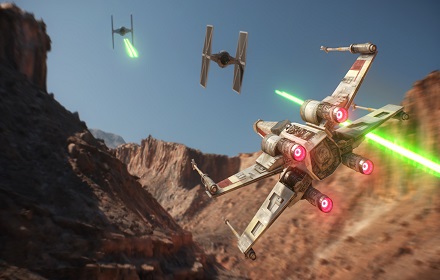 X-Wing Over Jakku small promo image