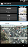 Toronto Traffic Cameras Screenshot