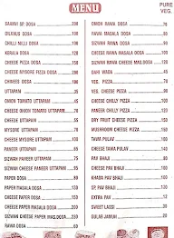 Saanvi Fast Food menu 2