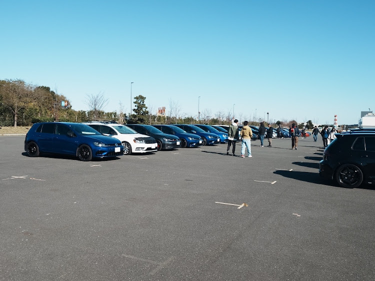 T-ロックのフォルクスワーゲン・VW Meeting・T-Roc R・海の森水上競技場・若洲海浜公園駐車場に関するカスタム事例の投稿画像4枚目