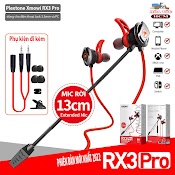 Tai Nghe Gaming Có Mic Rời Xmowi Rx3 Và Rx3 Pro - Dùng Được Cho Cả Máy Tính Và Điện Thoại - Hàng Chính Hãng