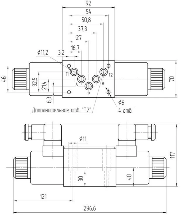 Title 2, Гидрораспределитель DG4V5-8 CJVMUKK620