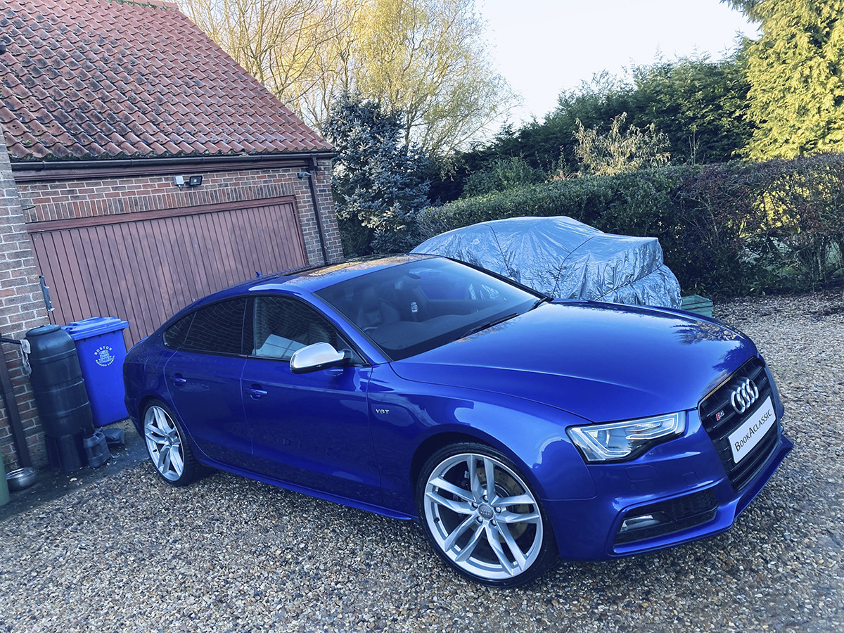 Audi S5 Hire Boston