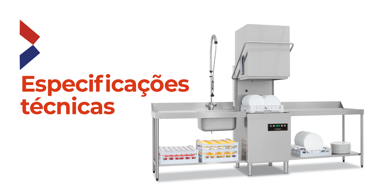 Especificações técnicas