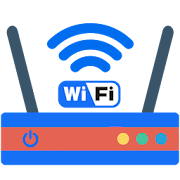 Router settings - WiFi password  - Router password  Icon