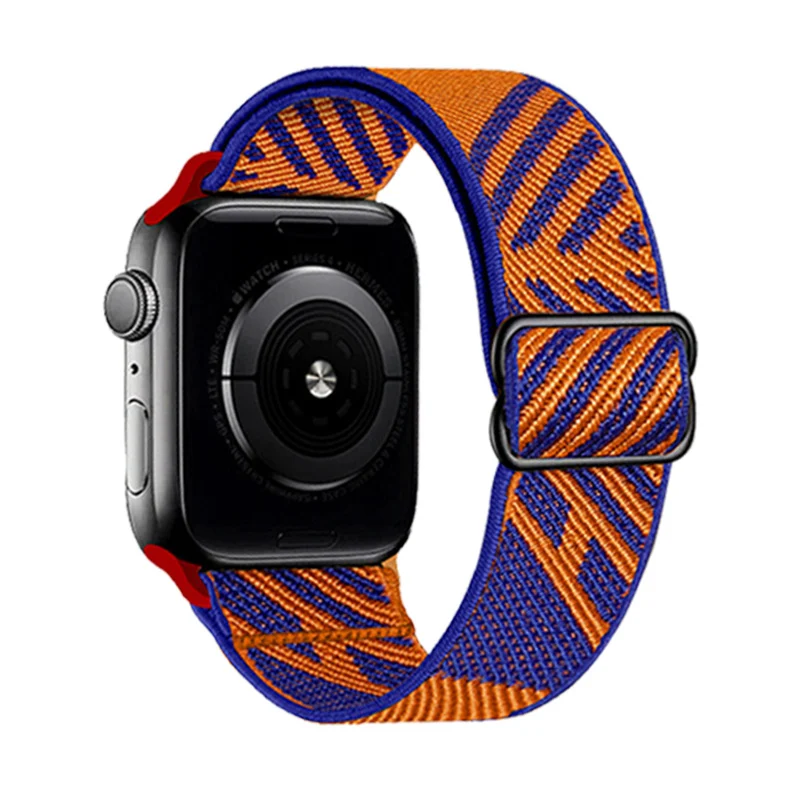 Title 6, Stylish Slider Woven Nylon Watch Band for a Com...