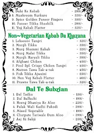 The Indian Cuisine - By Hotel Omega menu 3