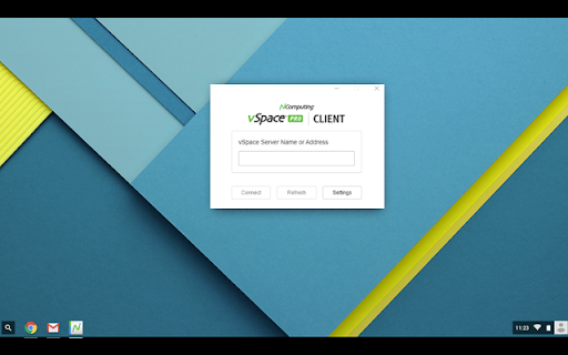 vSpace Pro Client for Chrome