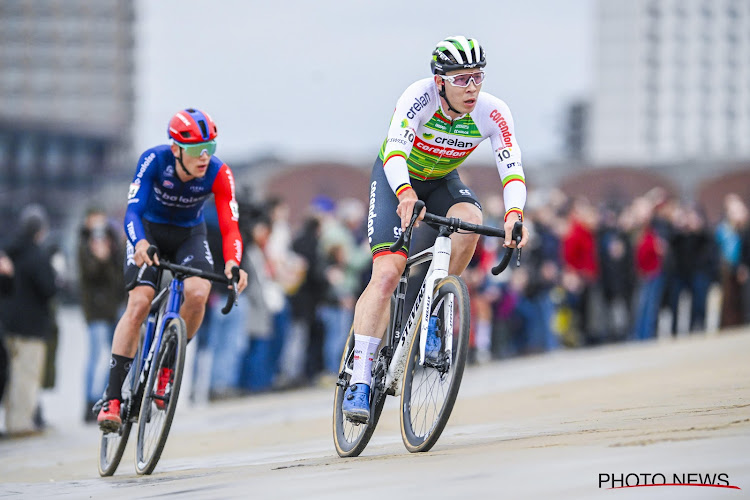 Geen toeval dat Sweeck net op deze plek herleeft, maar ook hij ziet fenomenale Van der Poel: "Heel weinig aan te doen"