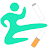 Stop Smoking - EasyQuit icon